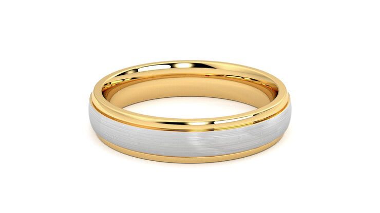 Taylor & Hart Croft Wedding Ring 360 degree image 13