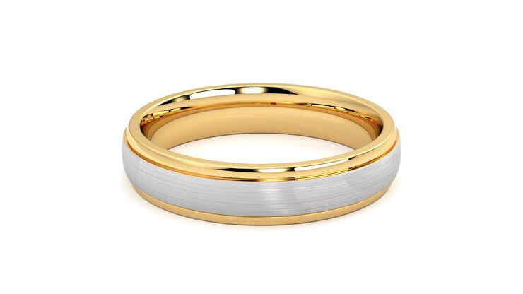 Taylor & Hart Croft Wedding Ring 360 degree image 14