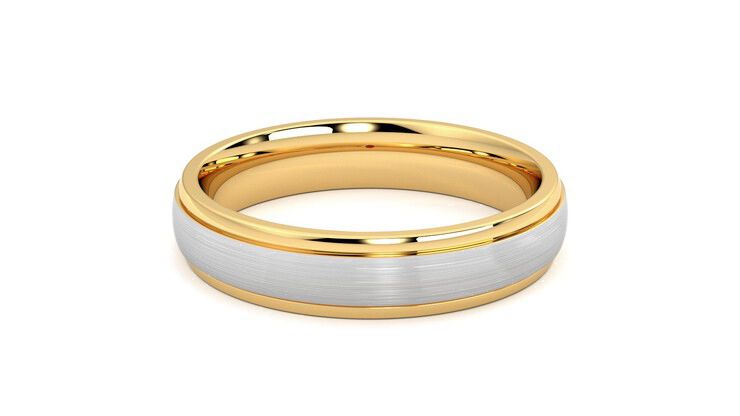 Taylor & Hart Croft Wedding Ring 360 degree image 15