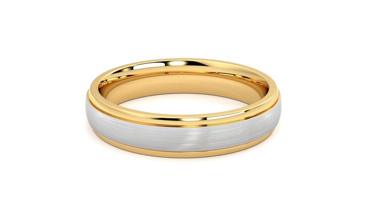 Taylor & Hart Croft Wedding Ring 360 degree image 17