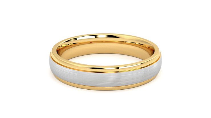 Taylor & Hart Croft Wedding Ring 360 degree image 18