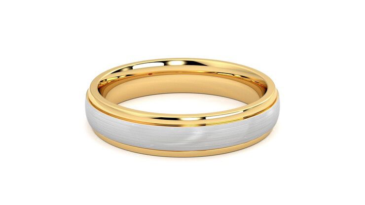 Taylor & Hart Croft Wedding Ring 360 degree image 19