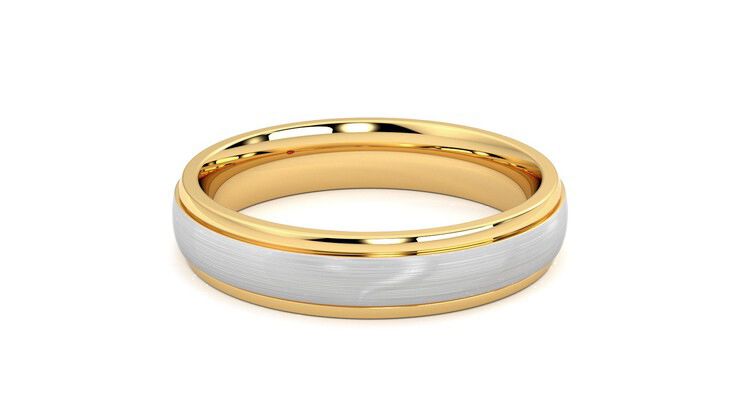 Taylor & Hart Croft Wedding Ring 360 degree image 20