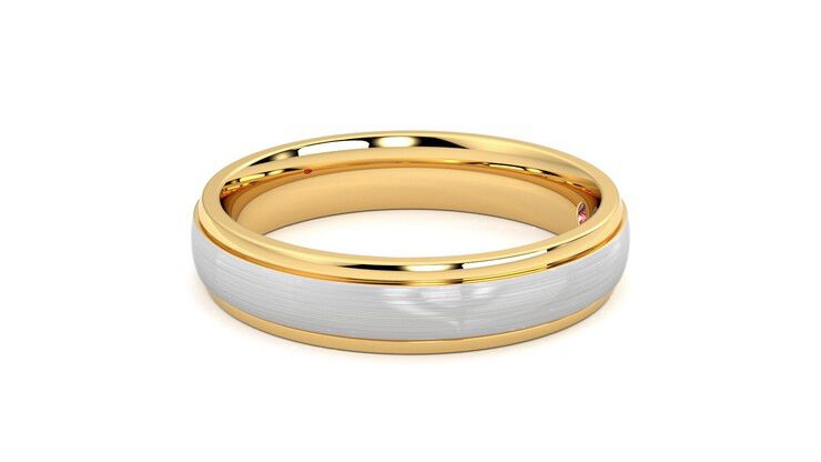 Taylor & Hart Croft Wedding Ring 360 degree image 21