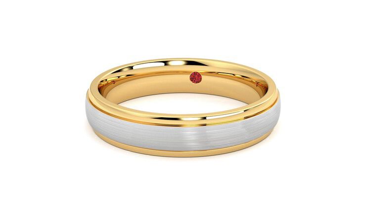 Taylor & Hart Croft Wedding Ring 360 degree image 27