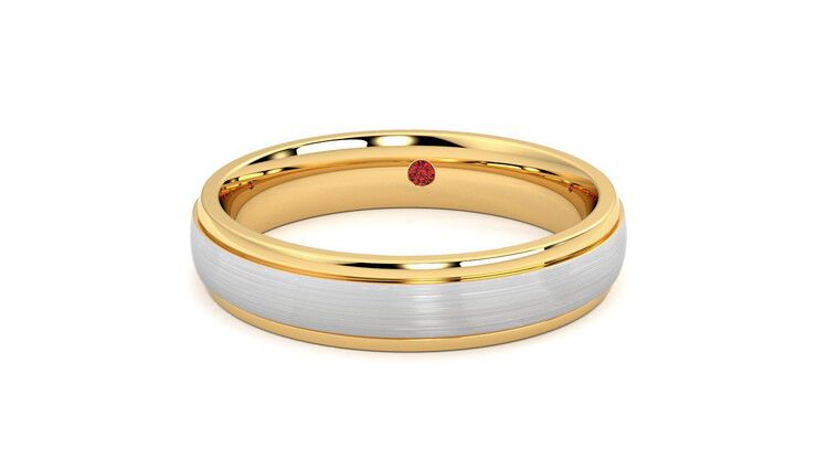 Taylor & Hart Croft Wedding Ring 360 degree image 28