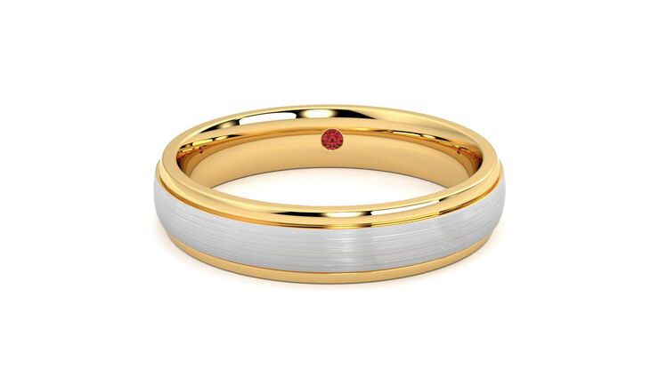 Taylor & Hart Croft Wedding Ring 360 degree image 29