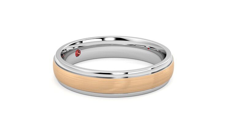 Taylor & Hart Croft Wedding Ring 360 degree image 7