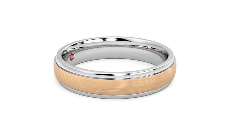 Taylor & Hart Croft Wedding Ring 360 degree image 8