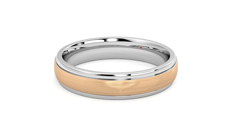 Taylor & Hart Croft Wedding Ring 360 degree image 10