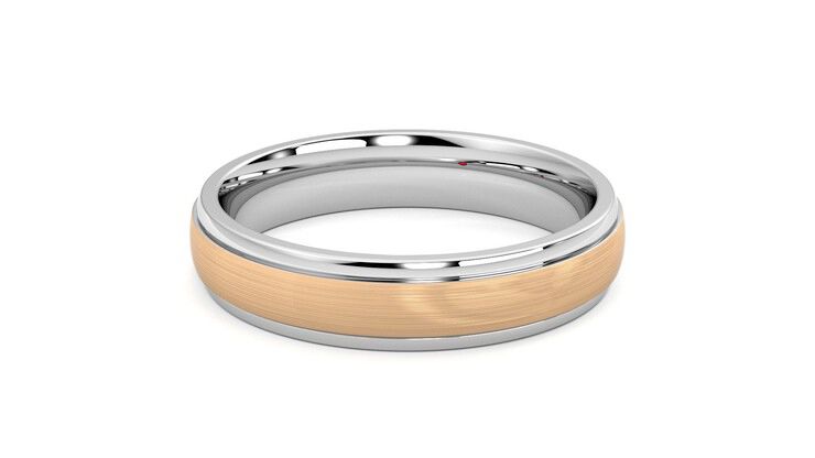 Taylor & Hart Croft Wedding Ring 360 degree image 12