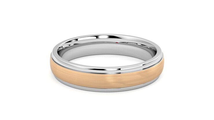 Taylor & Hart Croft Wedding Ring 360 degree image 13