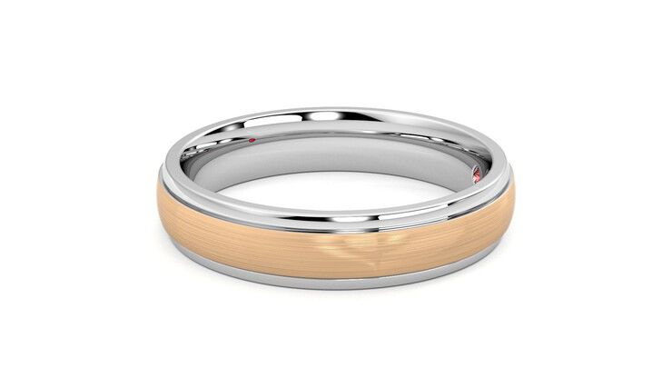 Taylor & Hart Croft Wedding Ring 360 degree image 21