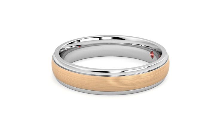 Taylor & Hart Croft Wedding Ring 360 degree image 22