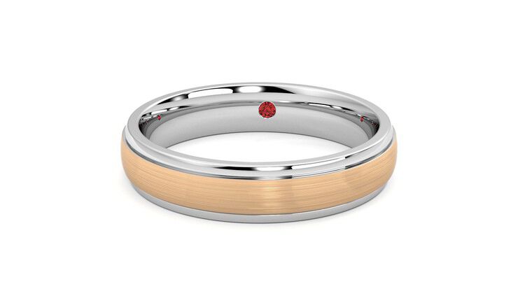 Taylor & Hart Croft Wedding Ring 360 degree image 28