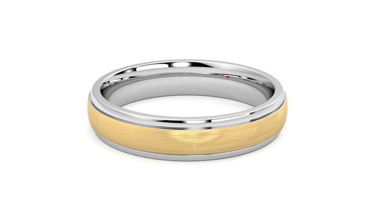 Taylor & Hart Croft Wedding Ring 360 degree image 10