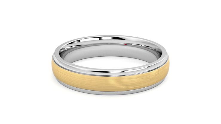 Taylor & Hart Croft Wedding Ring 360 degree image 12