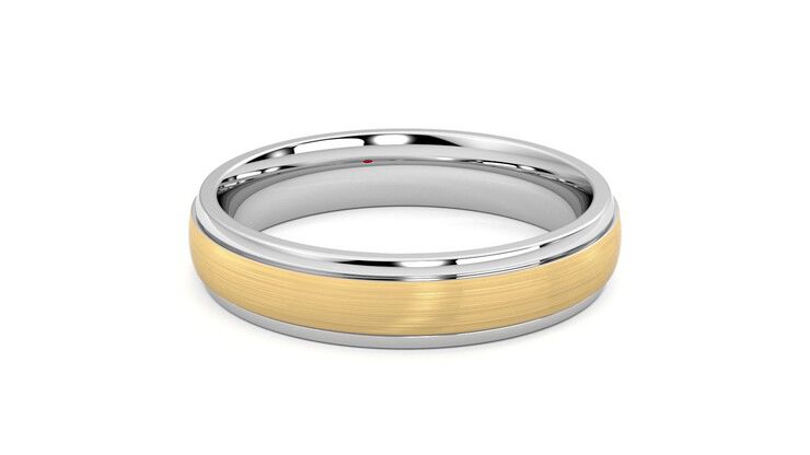 Taylor & Hart Croft Wedding Ring 360 degree image 17