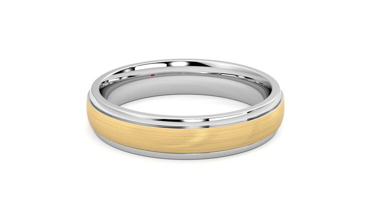 Taylor & Hart Croft Wedding Ring 360 degree image 19
