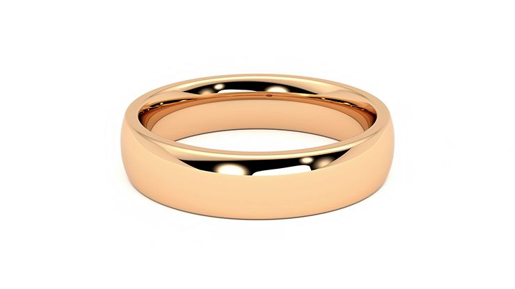 Taylor & Hart Cypress Wedding Ring 360 degree image 13