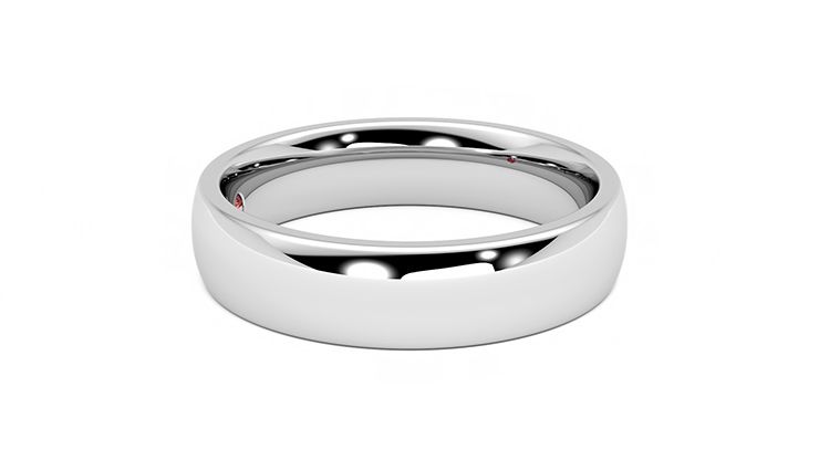 Taylor & Hart Cypress Wedding Ring 360 degree image 8