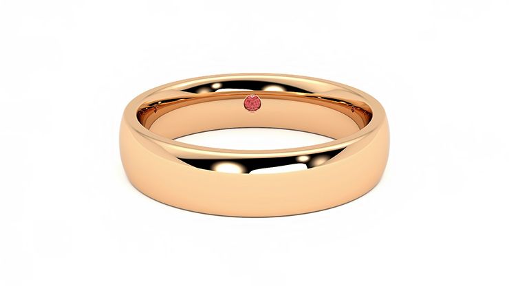 Taylor & Hart Cypress Wedding Ring 360 degree image 0
