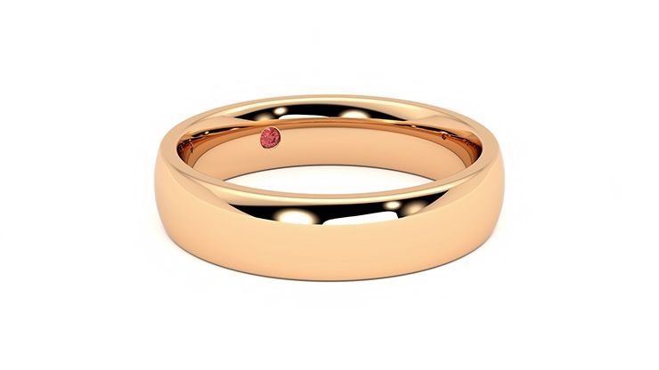 Taylor & Hart Cypress Wedding Ring 360 degree image 4