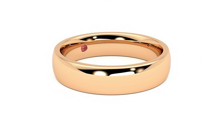 Taylor & Hart Cypress Wedding Ring 360 degree image 5