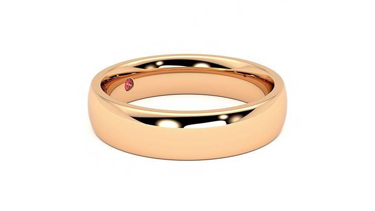 Taylor & Hart Cypress Wedding Ring 360 degree image 6