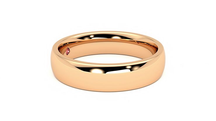 Taylor & Hart Cypress Wedding Ring 360 degree image 7