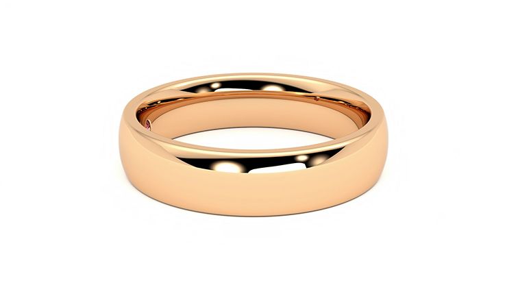 Taylor & Hart Cypress Wedding Ring 360 degree image 8