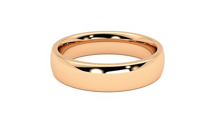 Taylor & Hart Cypress Wedding Ring 360 degree image 9