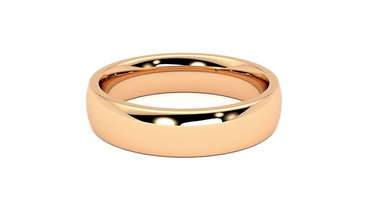 Taylor & Hart Cypress Wedding Ring 360 degree image 10