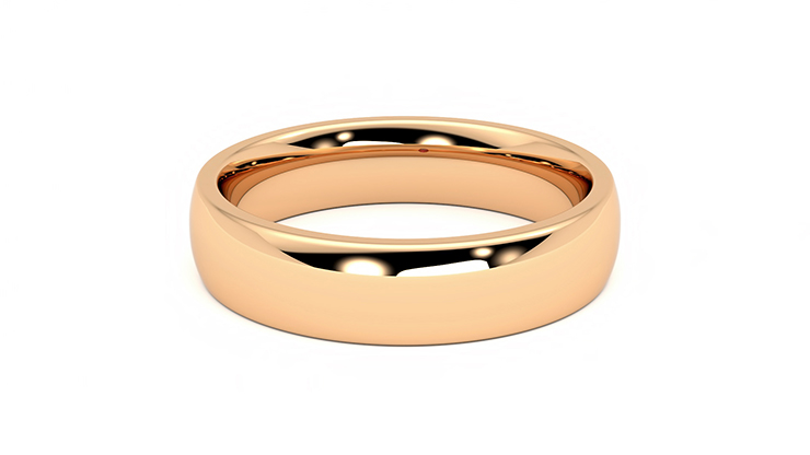 Taylor & Hart Cypress Wedding Ring 360 degree image 13
