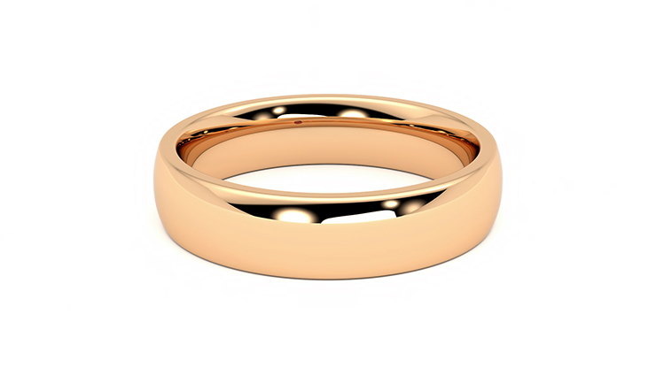 Taylor & Hart Cypress Wedding Ring 360 degree image 16