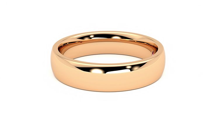 Taylor & Hart Cypress Wedding Ring 360 degree image 20