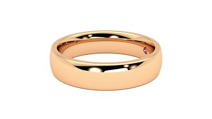 Taylor & Hart Cypress Wedding Ring 360 degree image 21