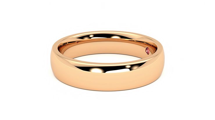 Taylor & Hart Cypress Wedding Ring 360 degree image 21