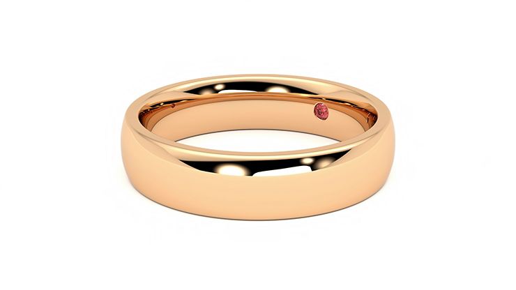 Taylor & Hart Cypress Wedding Ring 360 degree image 23