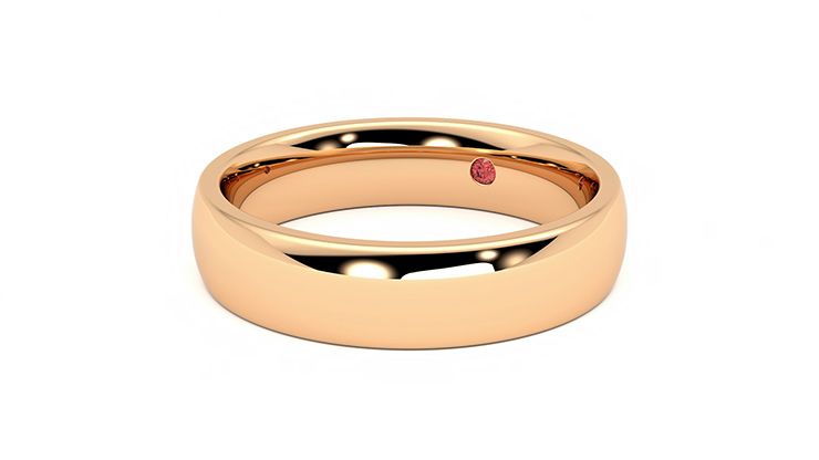 Taylor & Hart Cypress Wedding Ring 360 degree image 24