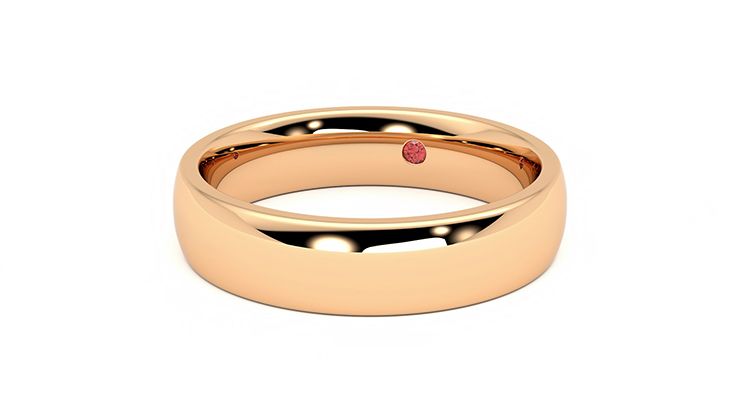 Taylor & Hart Cypress Wedding Ring 360 degree image 25