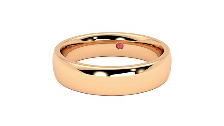 Taylor & Hart Cypress Wedding Ring 360 degree image 26
