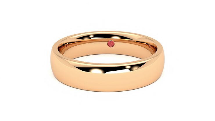 Taylor & Hart Cypress Wedding Ring 360 degree image 27