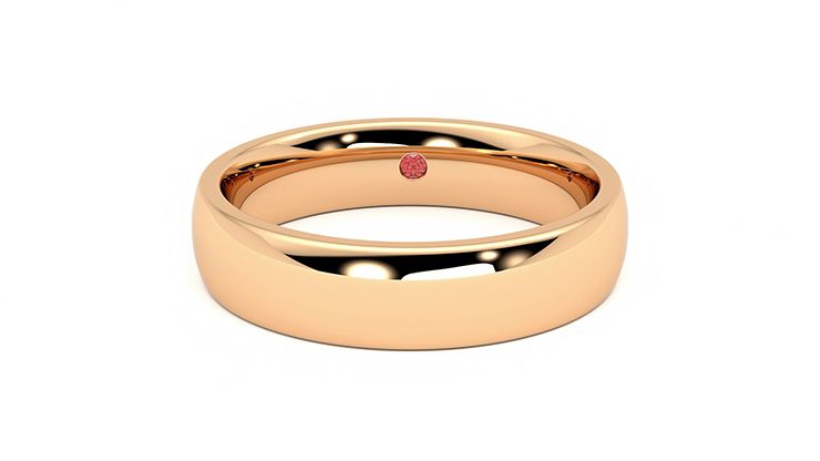 Taylor & Hart Cypress Wedding Ring 360 degree image 28