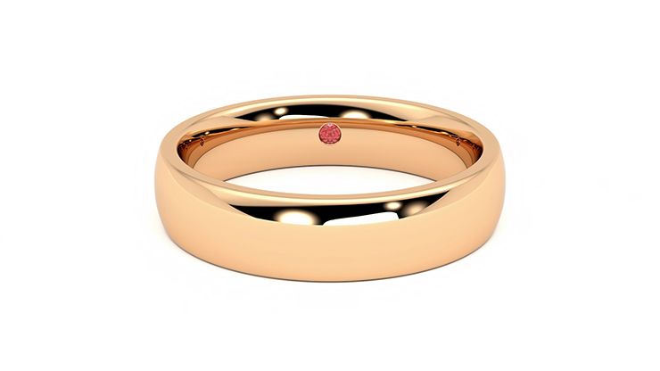 Taylor & Hart Cypress Wedding Ring 360 degree image 29
