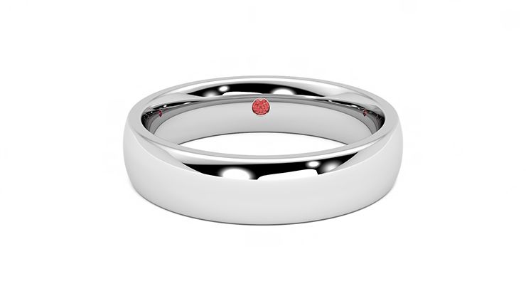 Taylor & Hart Cypress Wedding Ring 360 degree image 0