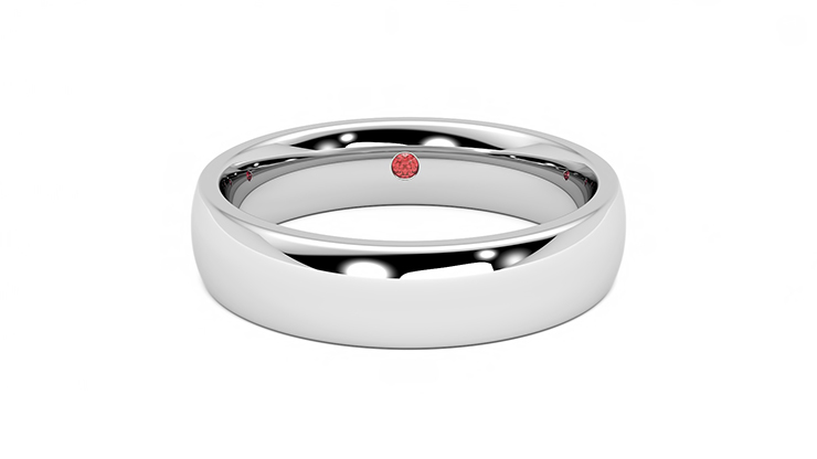 Taylor & Hart Cypress Wedding Ring 360 degree image 0