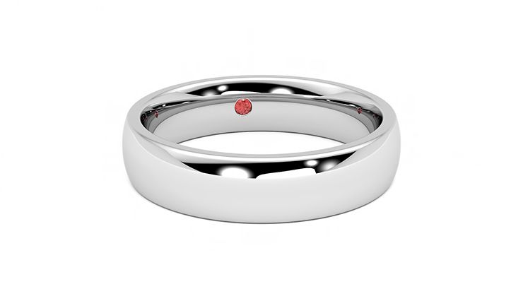 Taylor & Hart Cypress Wedding Ring 360 degree image 2