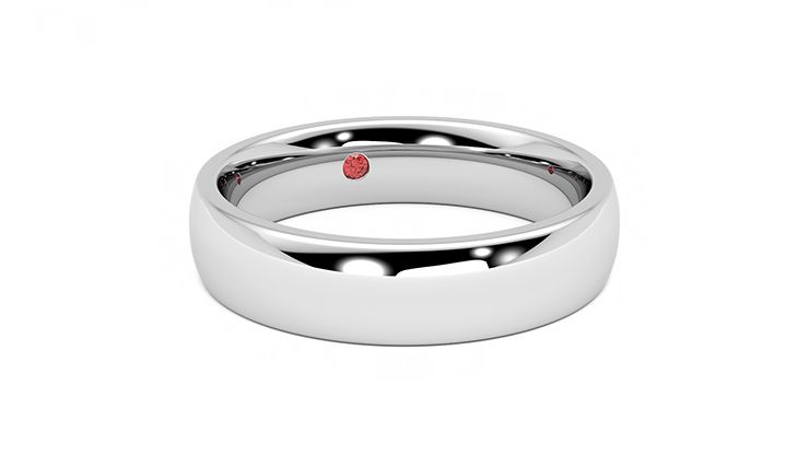 Taylor & Hart Cypress Wedding Ring 360 degree image 3