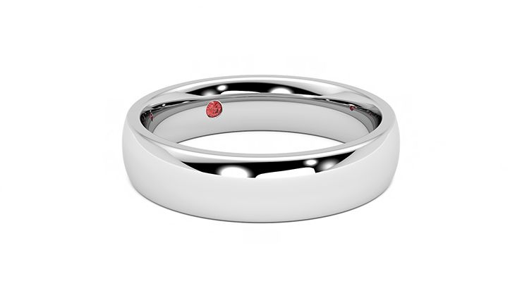 Taylor & Hart Cypress Wedding Ring 360 degree image 4